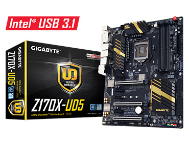 Mother Gigabyte GA-Z170X-UD5 Socket 1151