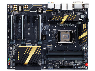 Mother Gigabyte GA-Z170X-UD5 Socket 1151