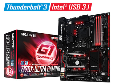 Mother Gigabyte GA-Z170X-ULTRA GAMING Socket 1151
