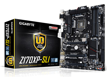 Mother Gigabyte GA-Z170XP-SLI Socket 1151