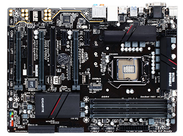 Mother Gigabyte GA-Z170XP-SLI Socket 1151