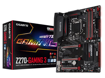 Mother Gigabyte GA-Z270-Gaming 3 Socket 1151