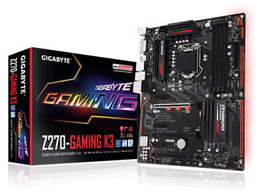 Mother Gigabyte GA-Z270-Gaming K3 Socket 1151