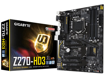 Mother Gigabyte GA-Z270-HD3 Socket 1151