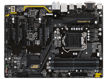 Mother Gigabyte GA-Z270-HD3 Socket 1151