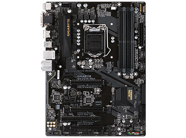 Mother Gigabyte GA-Z270-HD3 Socket 1151