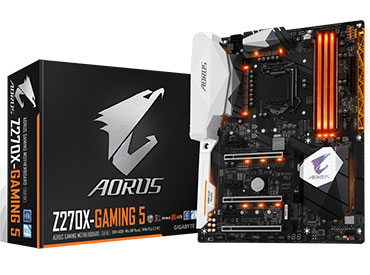 Mother Gigabyte GA-Z270X-Gaming 5 Socket 1151