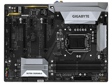 Mother Gigabyte GA-Z270X-UD3 Socket 1151