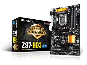 Mother Gigabyte GA-Z97-HD3 Socket 1150
