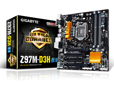Mother Gigabyte GA-Z97M-D3H Socket 1150