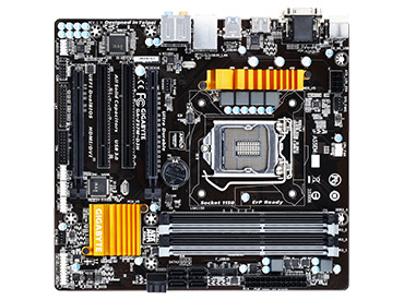 Mother Gigabyte GA-Z97M-D3H Socket 1150