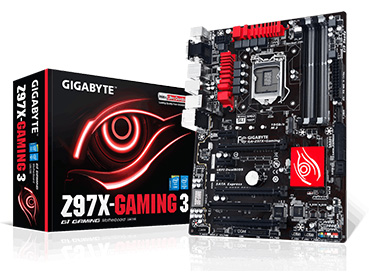 Mother Gigabyte GA-Z97X-Gaming 3 Socket 1150