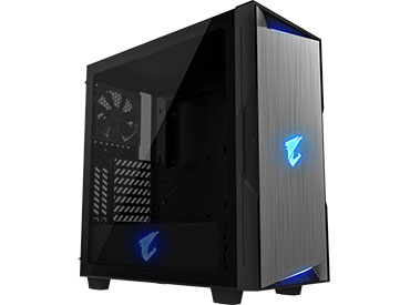 Gabinete Gigabyte AORUS C300 GLASS (GB-AC300G)