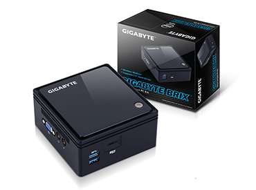 KIT de PC Ultra Compacta Gigabyte BRIX Intel® Celeron® J3160