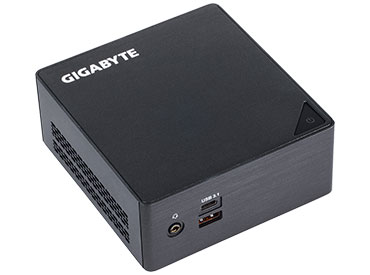 KIT de PC Ultra Compacta Gigabyte BRIX S Intel® Core™ i3-7100U