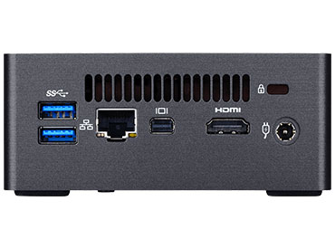KIT de PC Ultra Compacta Gigabyte BRIX S Intel® Core™ i7-7500U