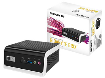 KIT de PC Ultra Compacta Gigabyte BRIX Intel® Celeron® J4105