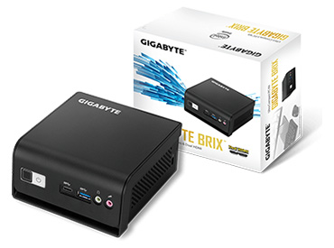 KIT de PC Ultra Compacta Gigabyte BRIX - Intel® Celeron® J4105