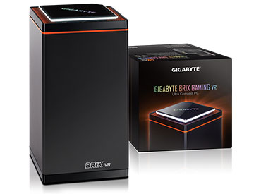Mini-PC Gigabyte BRIX GAMING VR Intel® Core™ i7 - (GB-BNi7HG6-1060)