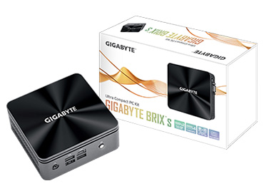 KIT de PC Ultra Compacta Gigabyte BRIX S Intel® Core™ i3-10110U