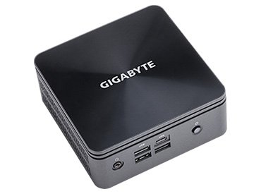 KIT de PC Ultra Compacta Gigabyte BRIX S Intel® Core™ i3-10110U