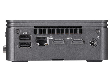 KIT de PC Ultra Compacta Gigabyte BRIX S Intel® Core™ i3-10110U