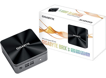 KIT de PC Ultra Compacta Gigabyte BRIX Intel® Core™ i7-10710U