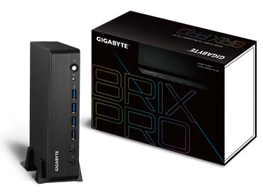 KIT de PC Ultra Compacta Gigabyte BRIX PRO Intel® Core™ i3-1115G4