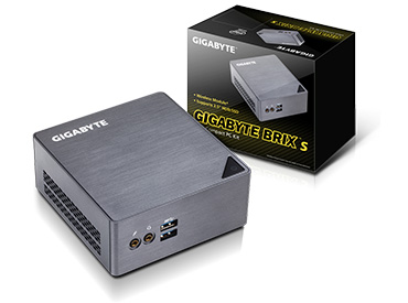 KIT de PC Ultra Compacta Gigabyte BRIX S Intel® Core™ i5-6200U