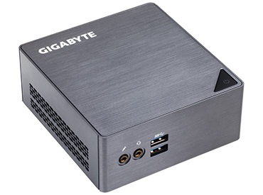 KIT de PC Ultra Compacta Gigabyte BRIX S Intel® Core™ i5-6200U