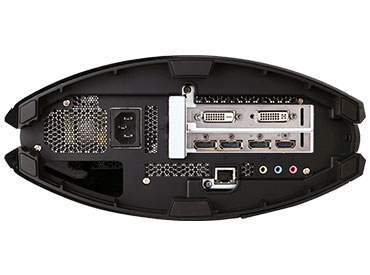 Mini PC Gamer Gigabyte HULK Intel® Core™ i7 6700K (GB-GZ1DTi7-1070-NK)