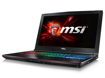 Gaming Notebook MSI GE62 6QD Apache Pro Intel® Core® i7 - 16GB - GTX 960M