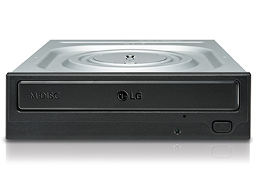 Regrabadora de DVDs y CDs LG Dual Layer 24x SATA Negra