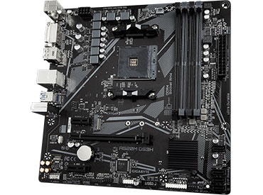 Mother Gigabyte A520M DS3H Socket AM4