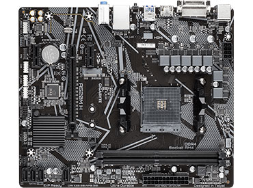 Mother Gigabyte A520M H Socket AM4