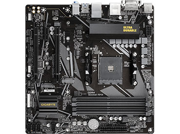 Mother Gigabyte B550M DS3H Socket AM4