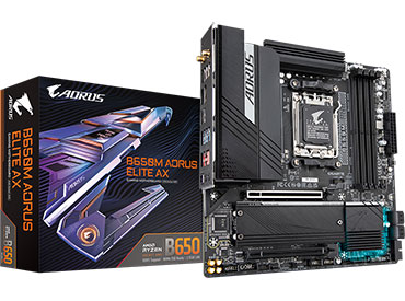 Mother Gigabyte B650M AORUS ELITE AX Socket AM5