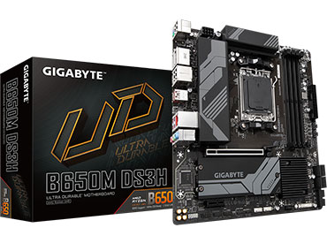 Mother Gigabyte B650M DS3H Socket AM5