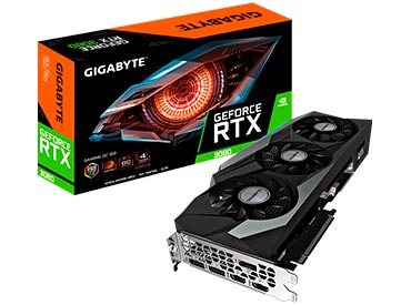 Placa de video Gigabyte GeForce RTX™ 3080 GAMING OC 12G