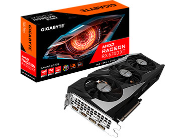 Placa de video Gigabyte Radeon™ RX 6700 XT GAMING OC 12G