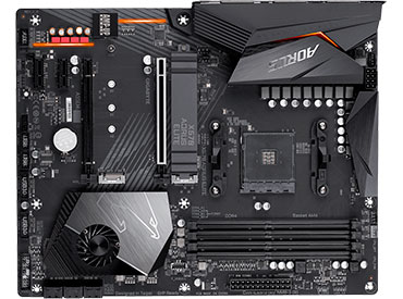 Mother Gigabyte X570 AORUS ELITE Socket AM4