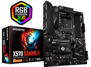 Mother Gigabyte X570 GAMING X Socket AM4