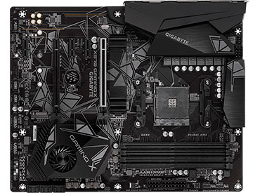 Mother Gigabyte X570 GAMING X Socket AM4