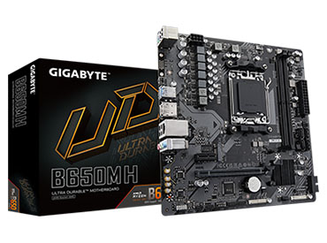Mother Gigabyte B650M H Socket AM5