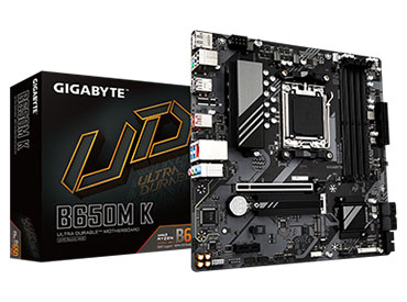 Mother Gigabyte B650M K Socket AM5