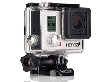 Cámara GoPro HERO3+ Black Edition con Wi-Fi integrado - CHDHX-302