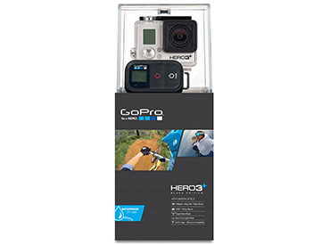Cámara GoPro HERO3+ Black Edition con Wi-Fi integrado - CHDHX-302