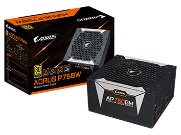 Fuente Gigabyte AORUS P750W 80+ GOLD Modular