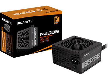 Fuente Gigabyte P450B 450W 80 PLUS® Bronze