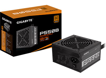 Fuente Gigabyte P550B 550W 80 PLUS® Bronze